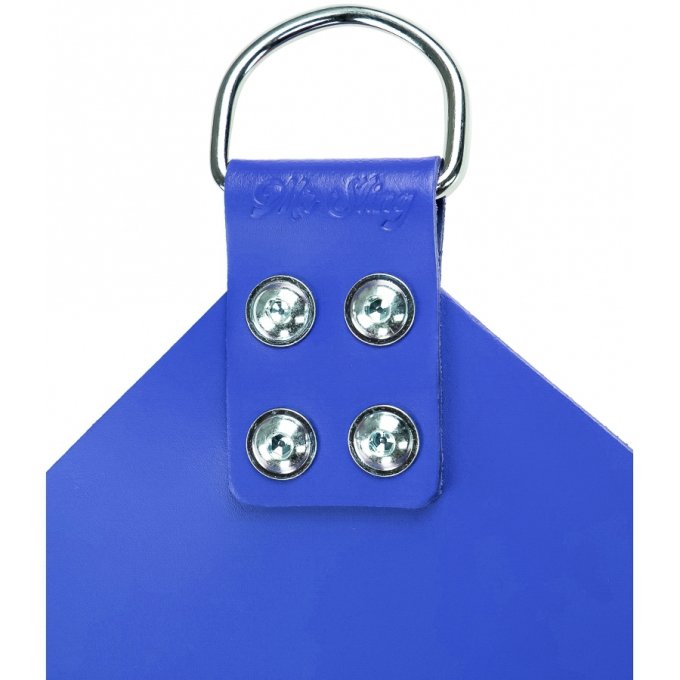 Sling en cuir 4 Points Ajusté Bleu