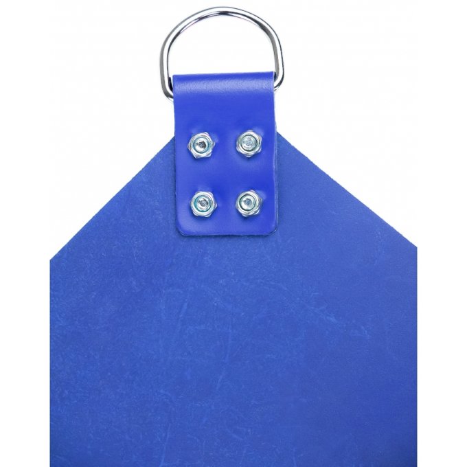 Sling en cuir 4 Points Ajusté Bleu