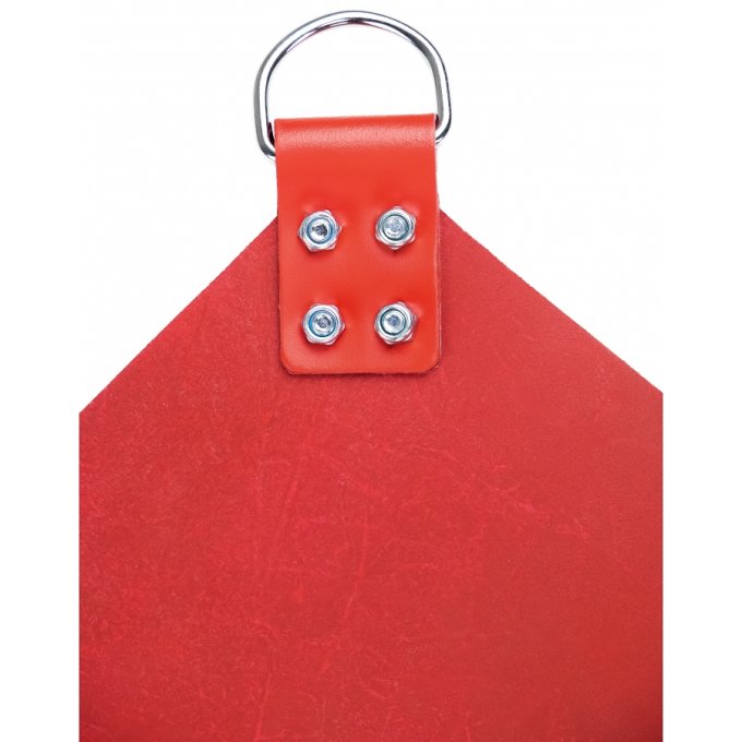 Sling en cuir 4 Points Ajusté Rouge