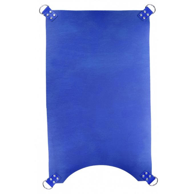 Sling en cuir 4 Points Bleu