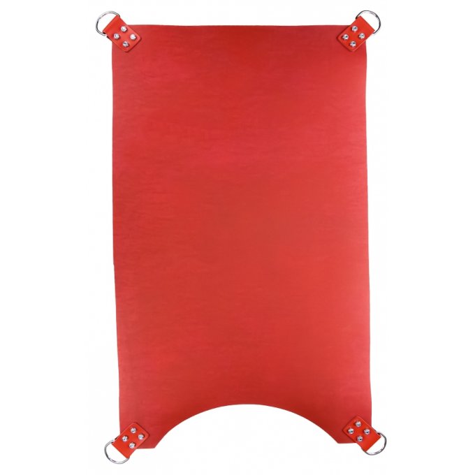 Sling en cuir 4 Points Rouge