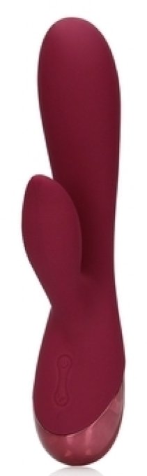 Vibro Rabbit Darkcherry 11 x 3.5cm