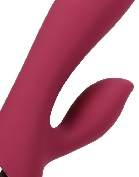 Vibro Rabbit Darkcherry 11 x 3.5cm