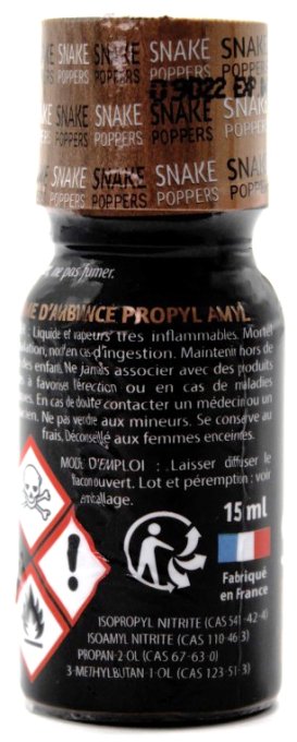 Snake Propyle Amyle 15ml