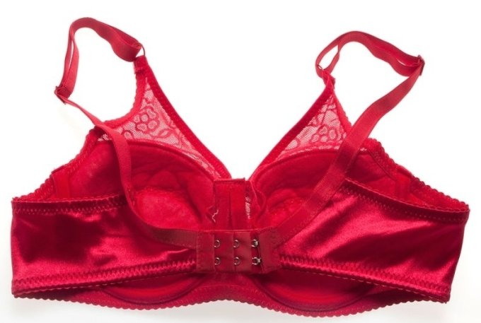 Soutien-Gorge Spécial Prothèse Mammaire Brace Rouge