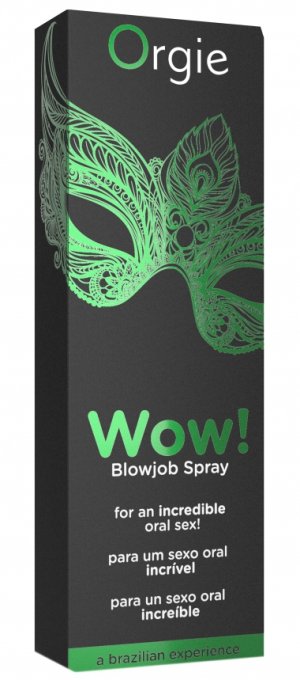 Spray de fellation Wow Orgie 10ml