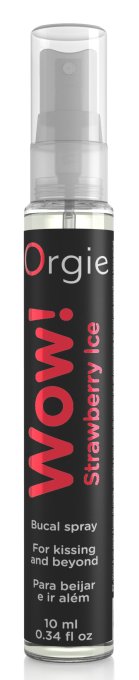 Spray pour Fellation Wow Fraise Glacée 10ml