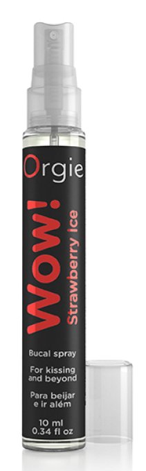 Spray pour Fellation Wow Fraise Glacée 10ml