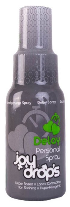 Spray retardant JoyDrops Delay 50mL