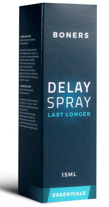 Spray retardant Last Longer 15ml