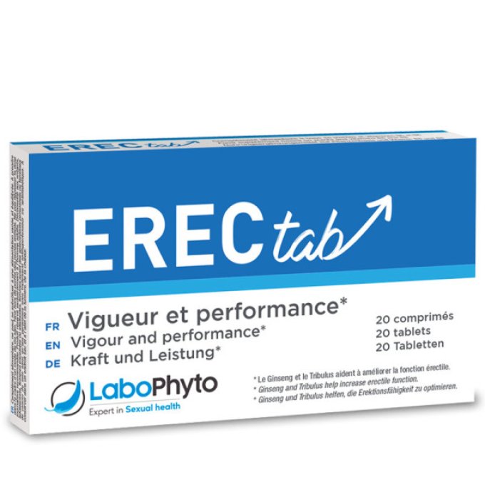 Stimulant d'Erection Erec Tab 