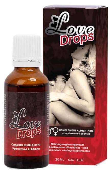 Stimulant LOVE DROPS 20ml