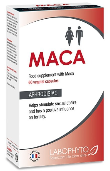 Stimulant Maca Extra Forte 60 gélules