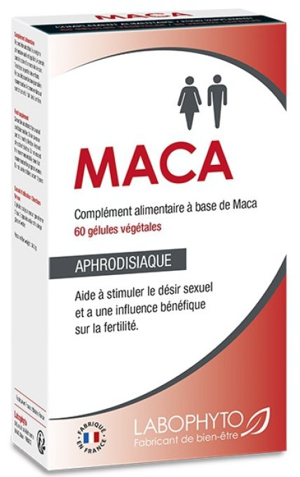 Stimulant Maca Extra Forte 60 gélules