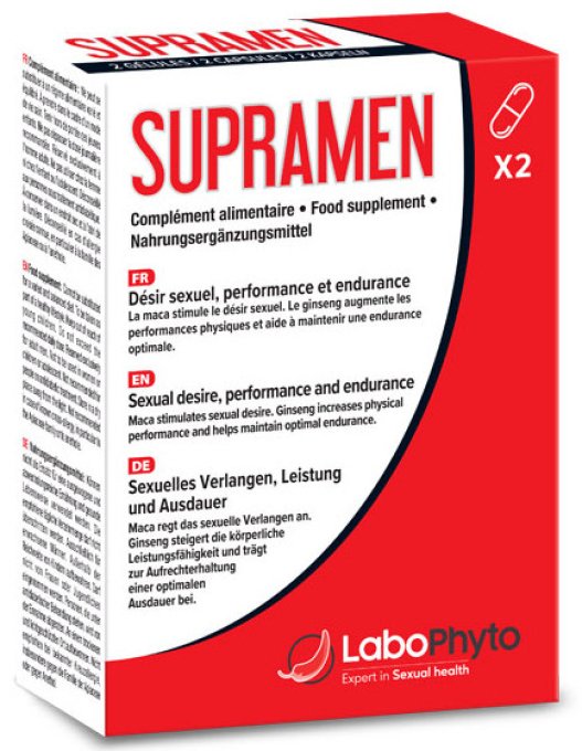 Stimulant Supramen 2 gélules