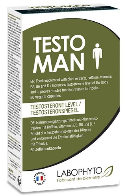 Stimulant TestoMan 60 gélules