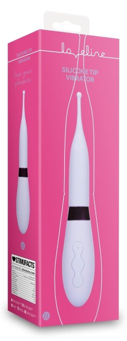 Stimulateur avec pointe vibrante Tip Vibrator 20 cm Violet