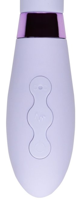 Stimulateur avec pointe vibrante Tip Vibrator 20 cm Violet