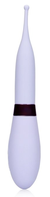 Stimulateur avec pointe vibrante Tip Vibrator 20 cm Violet