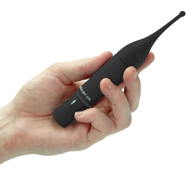 Stimulateur Clitoral Tickler Noir