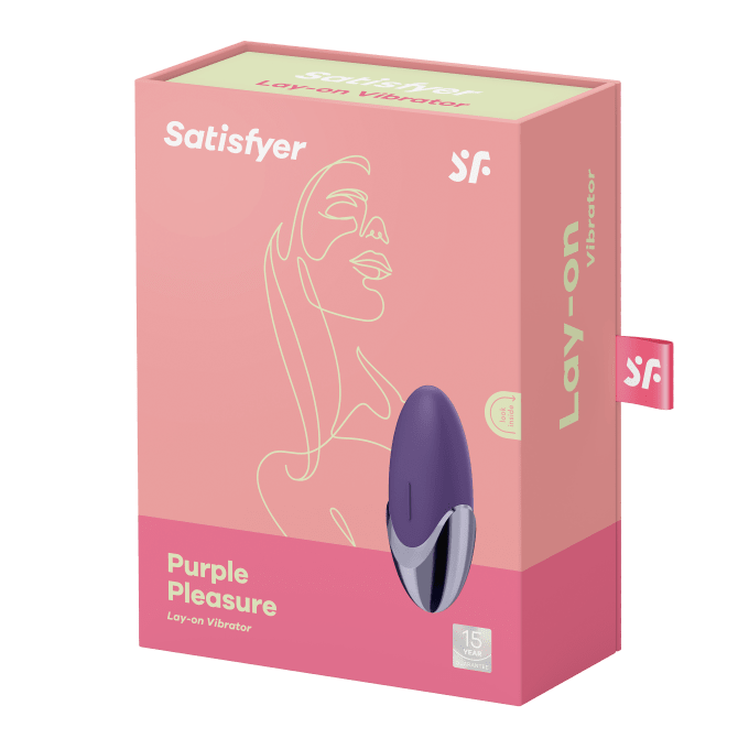 Stimulateur clitoridien Purple Pleasure - Satisfyer