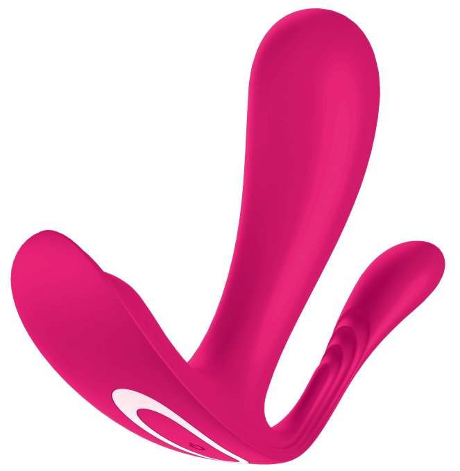 Stimulateur connecté Satisfyer Top Secret 2 - 9 x 3cm Rose