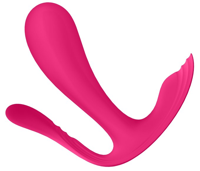 Stimulateur connecté Satisfyer Top Secret 2 - 9 x 3cm Rose