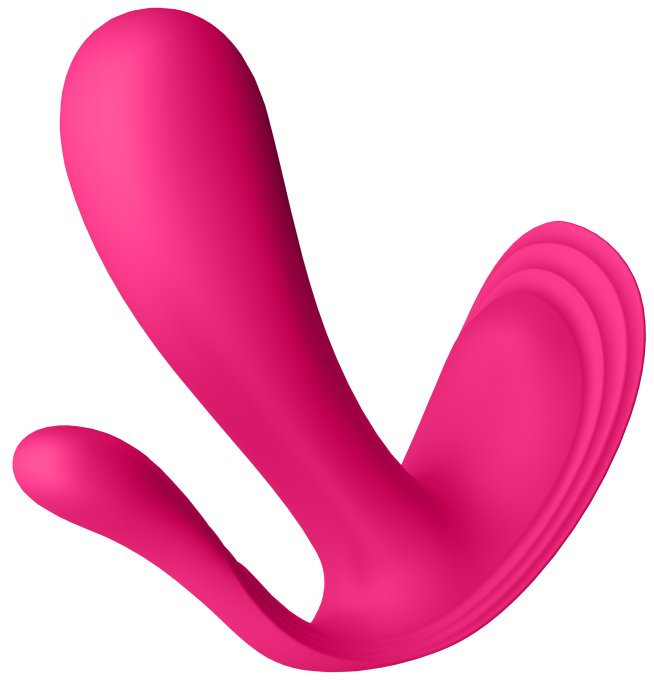 Stimulateur connecté Satisfyer Top Secret 2 - 9 x 3cm Rose