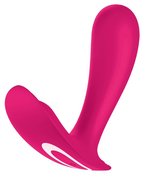 Stimulateur connecté Satisfyer Top Secret 9 x 3cm Rose