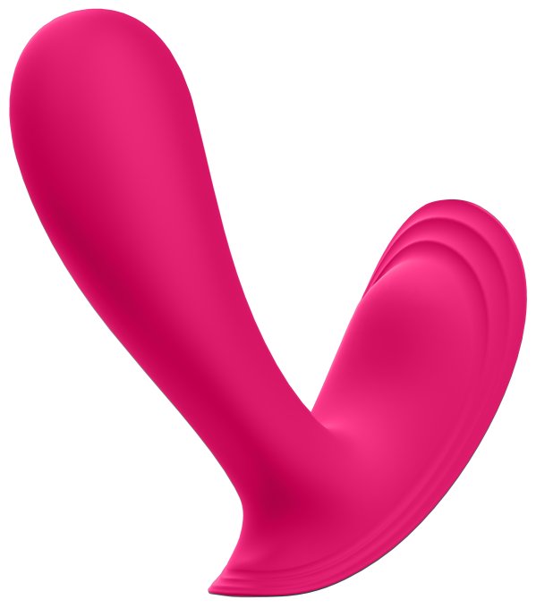 Stimulateur connecté Satisfyer Top Secret 9 x 3cm Rose