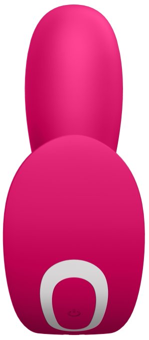 Stimulateur connecté Satisfyer Top Secret 9 x 3cm Rose