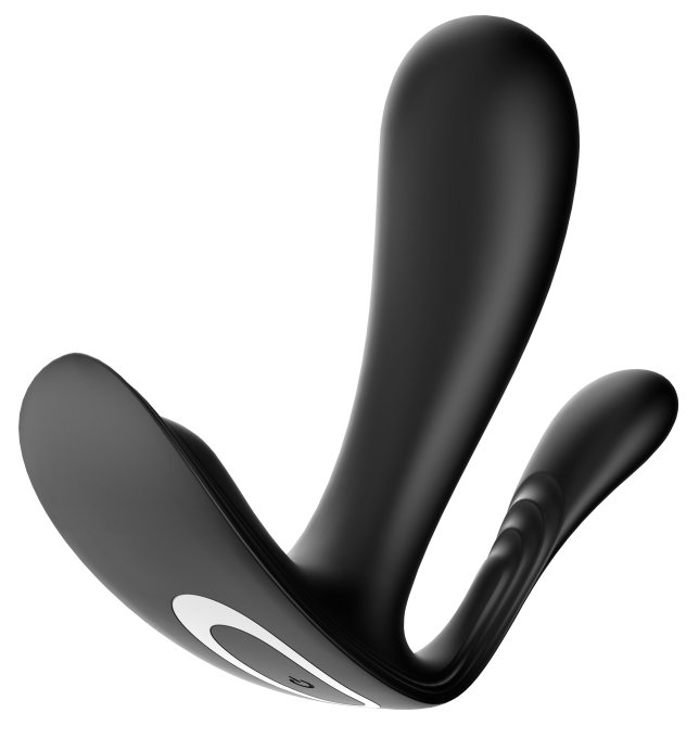 Stimulateur connecté Top Secret+ Satisfyer 9 x 3cm Noir