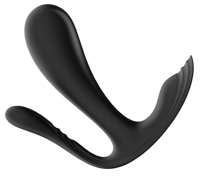 Stimulateur connecté Top Secret+ Satisfyer 9 x 3cm Noir