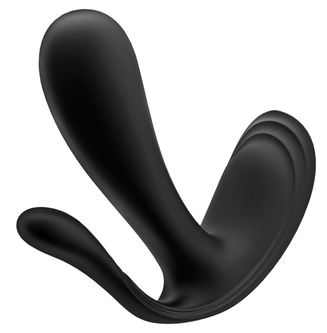 Stimulateur connecté Top Secret+ Satisfyer 9 x 3cm Noir