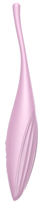 Stimulateur connecté Twirling Joy Satisfyer 17cm Rose