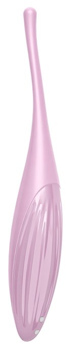 Stimulateur connecté Twirling Joy Satisfyer 17cm Rose