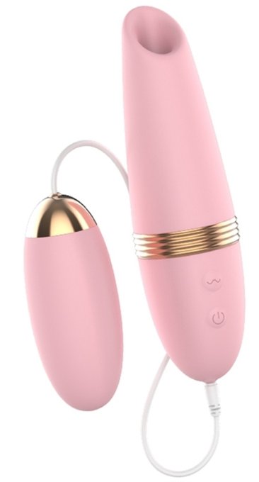 Stimulateur de clitoris à aspiration Lilo Sucker Rose