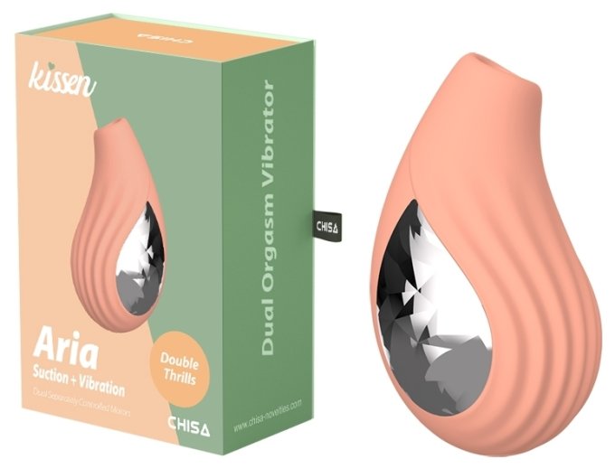 Stimulateur de clitoris Aria Kiss 10 Vibrations