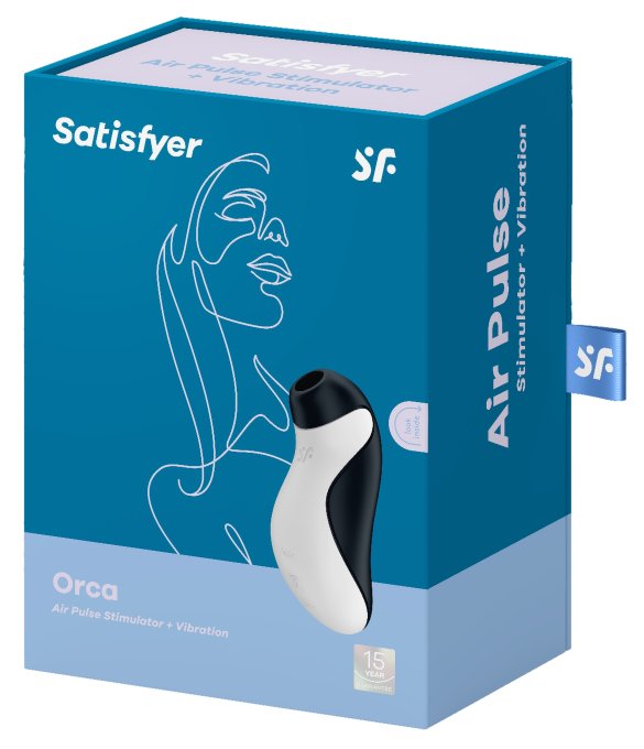 Stimulateur de clitoris Aspiration Orca Satisfyer