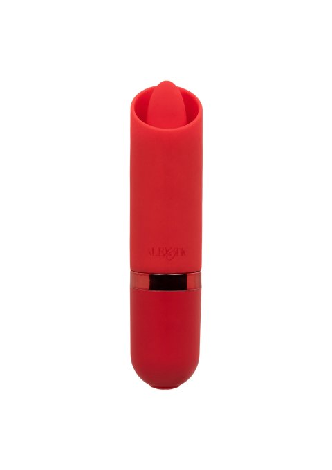 Stimulateur de clitoris avec langue Kyst Flicker Rouge