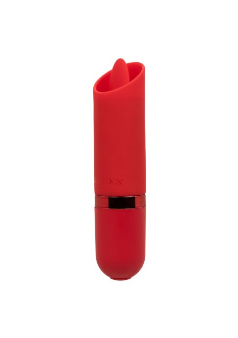 Stimulateur de clitoris avec langue Kyst Flicker Rouge