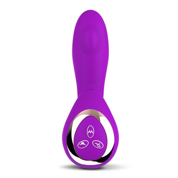 Stimulateur de clitoris Ball Pulsation Action 10 Vibrations