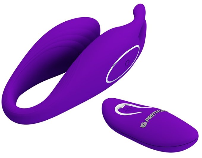 Stimulateur de clitoris Bill Pretty Love 10 x 3.3 cm Violet