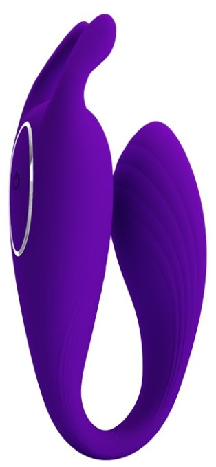 Stimulateur de clitoris Bill Pretty Love 10 x 3.3 cm Violet