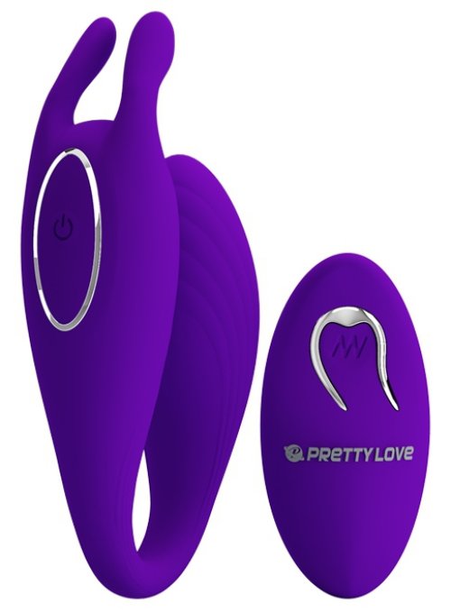 Stimulateur de clitoris Bill Pretty Love 10 x 3.3 cm Violet