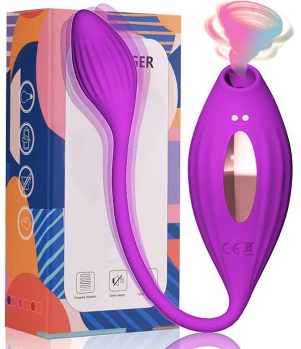 Stimulateur de clitoris Bird Succion Violet