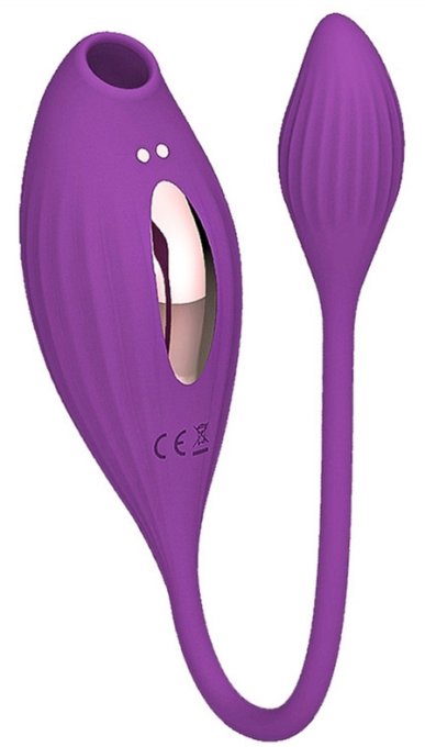 Stimulateur de clitoris Bird Succion Violet