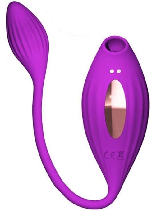 Stimulateur de clitoris Bird Succion Violet