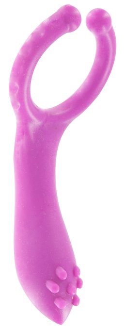 Stimulateur de clitoris Clit-Stim C-Ring Rose