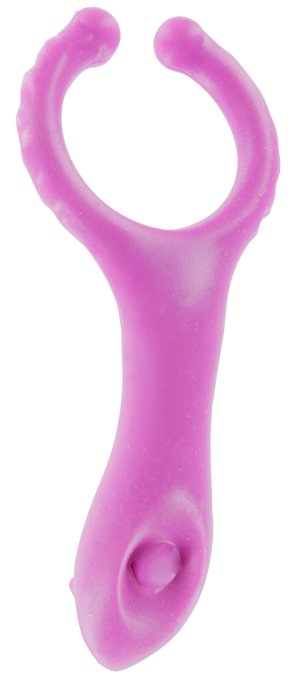 Stimulateur de clitoris Clit-Stim C-Ring Rose